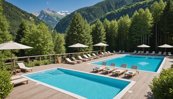 camping 4etoiles piscine savoie