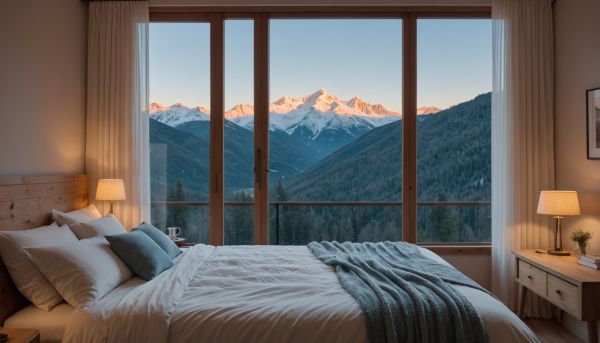Comment admirer les Pyrénées depuis votre chambre ?
