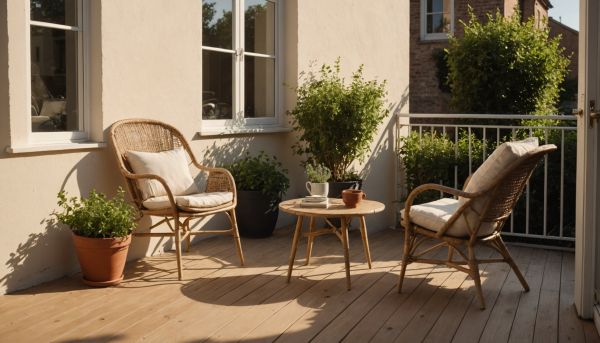 Comment profiter d'une terrasse ensoleillée au calme ?