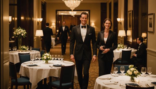 Comment réserver une table dans un restaurant d'hôtel ?