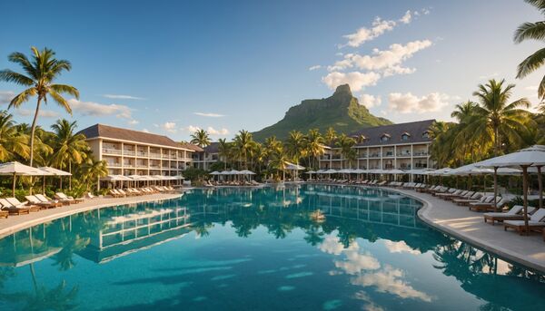 Hôtel 5 étoiles île maurice guide : luxe