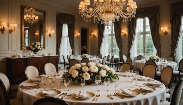 La table gourmande de l'hôtel enchante les papilles