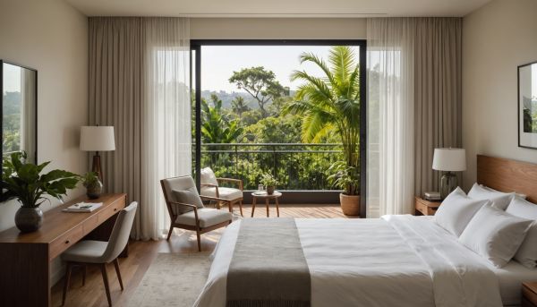 Le grand air s'invite dans votre chambre d'hôtel
