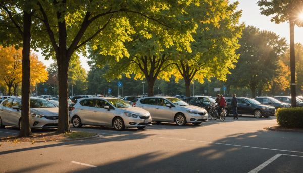 Le stationnement gratuit facilite grandement vos trajets