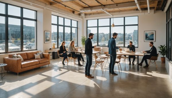 Les espaces de travail professionnels boostent vos projets