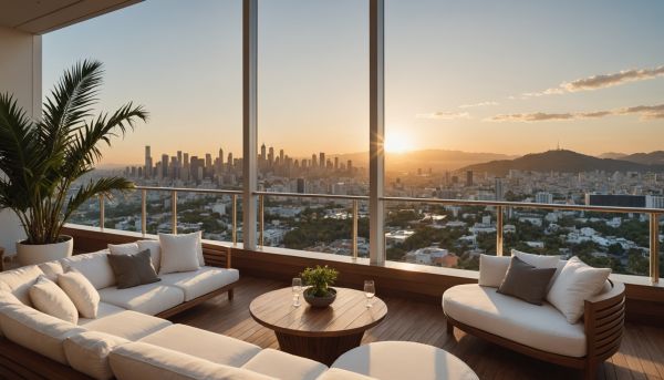 Les plus beaux points de vue depuis votre hôtel