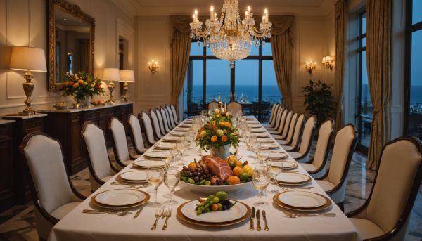 Les saveurs locales s'invitent à votre table d'hôtel