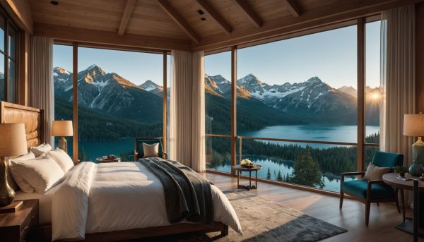 Où loger pour contempler de superbes paysages ?