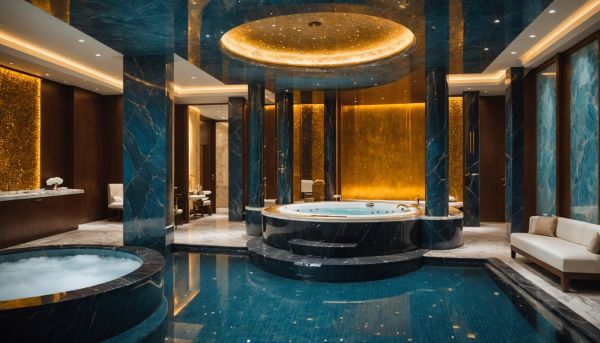 Où trouver un jacuzzi et un hammam à l'hôtel ?