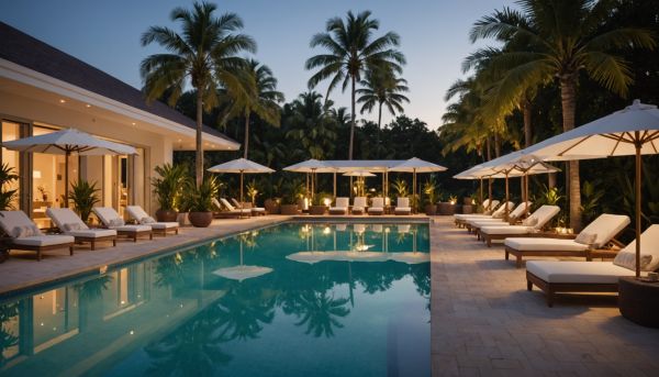 Quels hôtels disposent d'une belle piscine chauffée ?