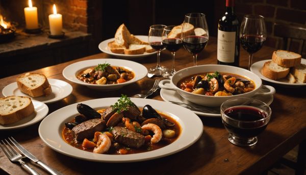 Quels plats savoureux déguster sur place le soir ?