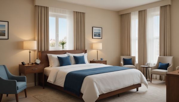 Quels services attendre d'une chambre 3 étoiles ?