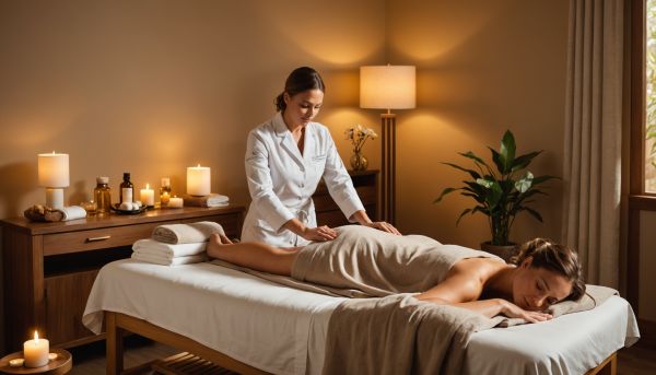 Quels soins relaxants tester dans un spa d'hôtel ?