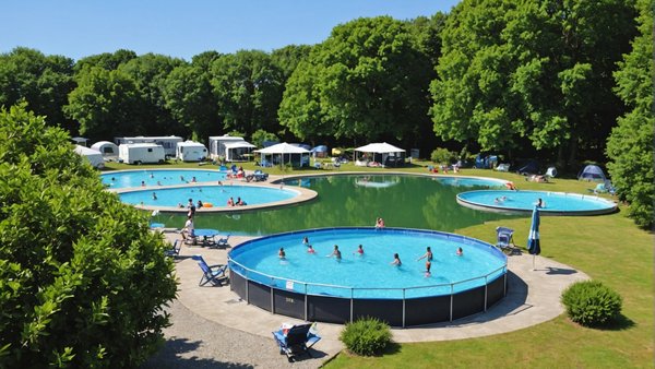 Découvrez les beaux campings 4 étoiles avec parc aquatique dans le Morbihan