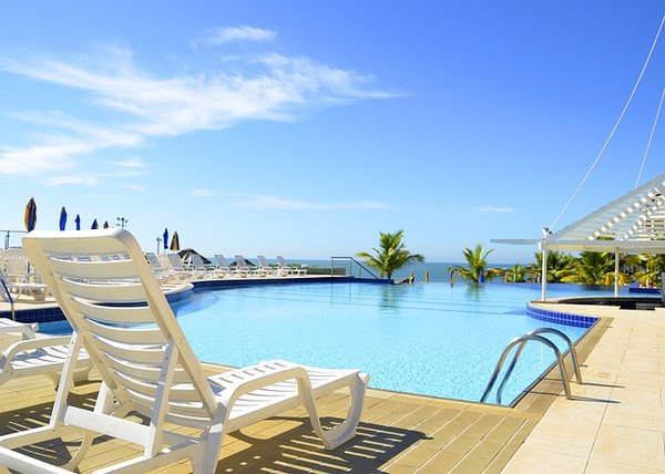 Séjour en camping Morbihan avec piscine et toboggan