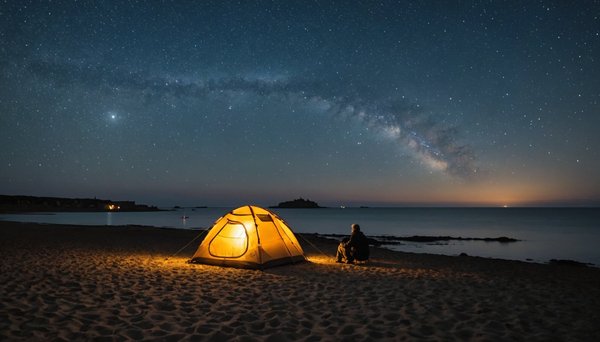 Découverte du camping emeraude : Étoiles et confort à saint-malo