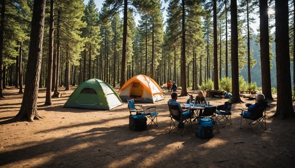 Comment organiser un sejour reussi en camping dans le vaucluse 84