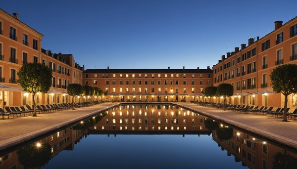 Les meilleurs hôtels 4 étoiles à Perpignan pour un séjour alliant luxe et confort