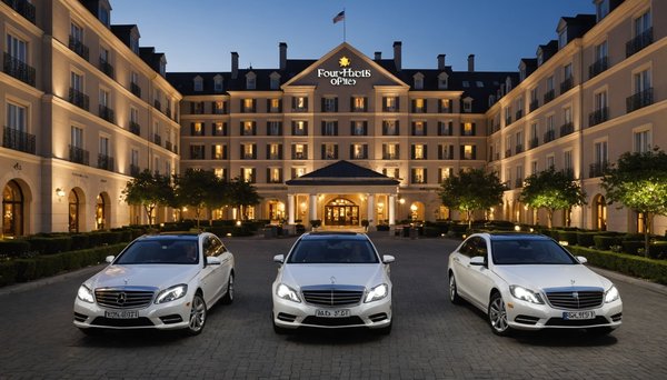 Hôtels quatre étoiles avec parking : luxe et confort pour vos déplacements