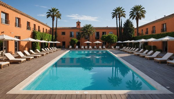 Découvrez les hôtels avec piscine à Perpignan pour un séjour alliant confort et détente