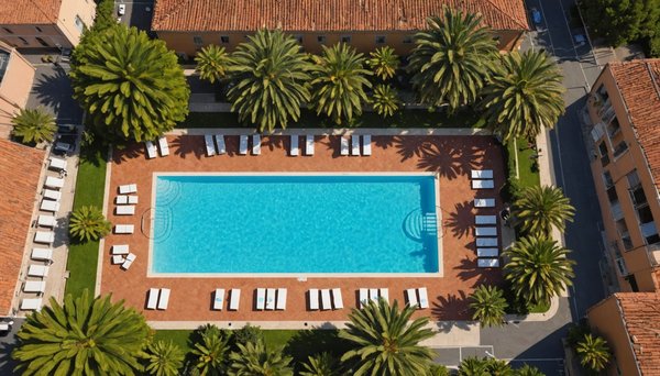 Top des hôtels quatre étoiles avec piscine à Perpignan pour une expérience luxueuse inoubliable