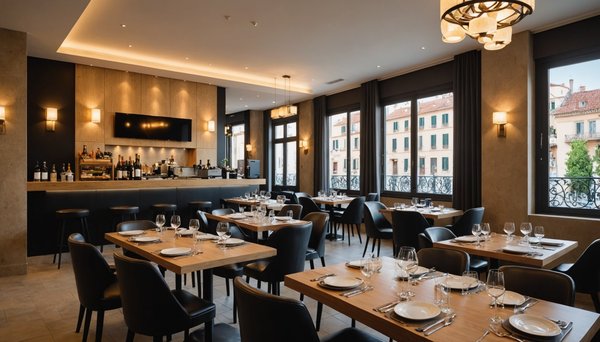 Top 5 des hôtels avec restaurant et parking à Perpignan pour un confort optimal