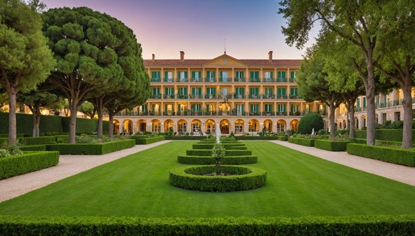 Les meilleurs hôtels quatre étoiles avec espaces verts et terrasses à Perpignan Sud