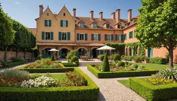 Avantages pratiques et confort des hôtels avec jardin pour vos vacances en famille à Perpignan