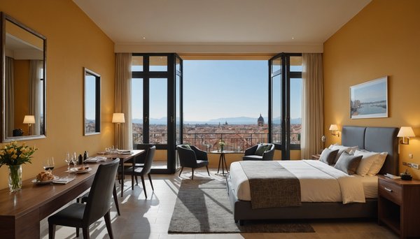 Comment choisir un hôtel avec vue à Perpignan alliant confort et élégance