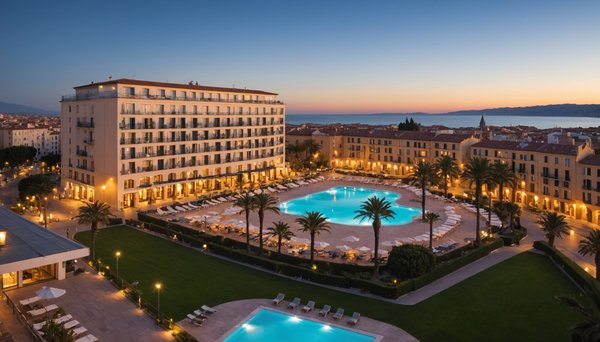 Hôtels quatre étoiles avec vue panoramique à Perpignan : luxe et sérénité
