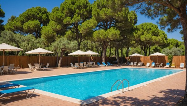 Les meilleurs campings 4 étoiles avec piscine chauffée dans le var