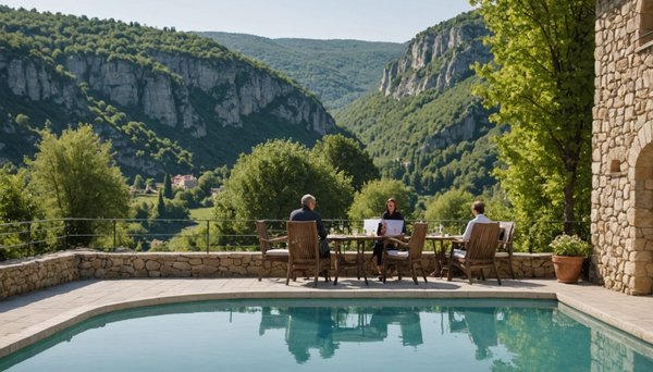 Week-end romantique en ardèche : séjourner dans un hôtel avec spa