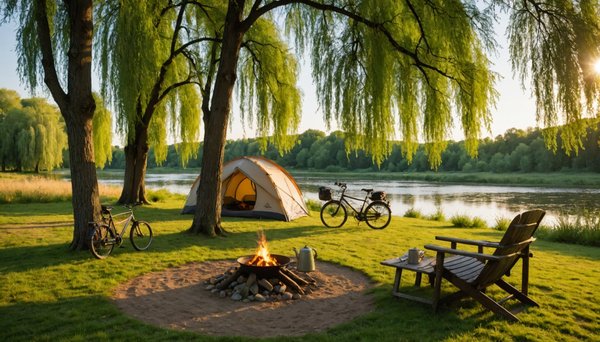 Séjourner au bord de la rivière : le charme du camping dans le gard