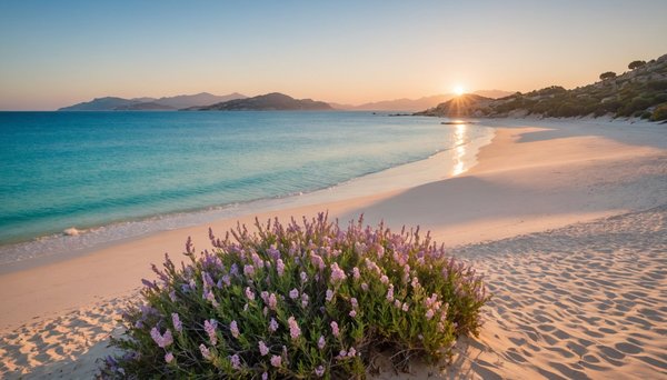 Séjourner au bord de la plage de santa giulia : une expérience inoubliable