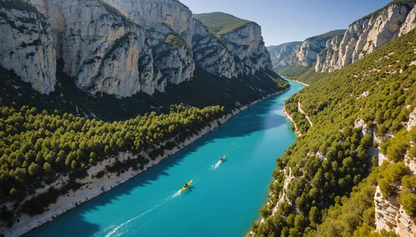 Vivre des vacances nature dans les gorges du verdon