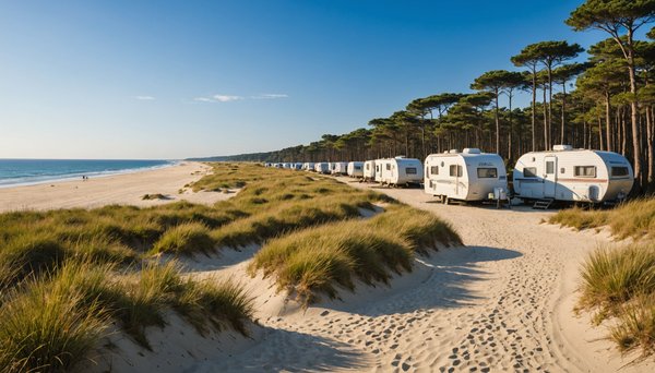 Découvrir les landes à travers ses campings