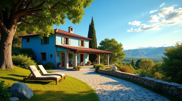Organiser un séjour familial à la villa bleue, hôtel en demi pension au pays basque