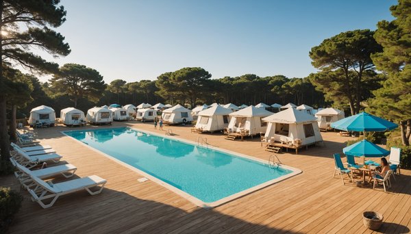 Pourquoi choisir un camping piscine a arcachon