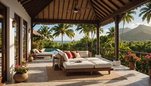 Location villa île maurice guide : régions et cadre