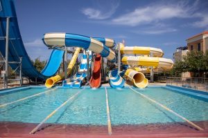 Une belle piscine chauffée
