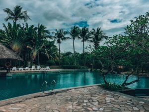 piscine détente